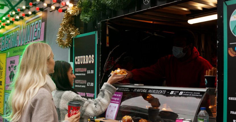 Catering Van Hire